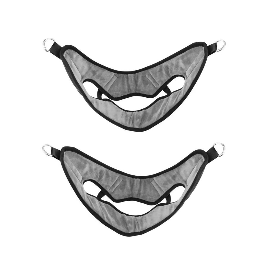 Two separate soft washable head pads